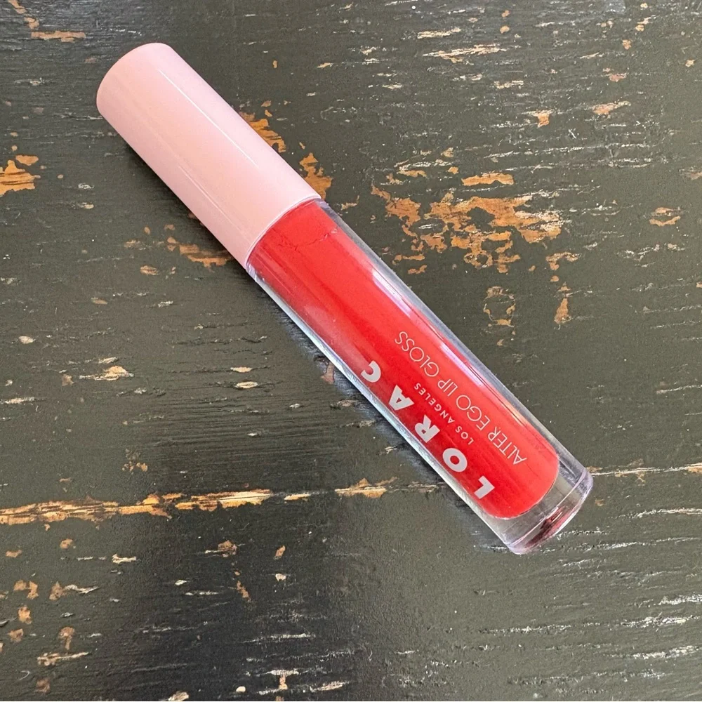 Lorac Alter Ego Lip Gloss ATHENA Full Size 0.13 oz. Discontinued New Without Box